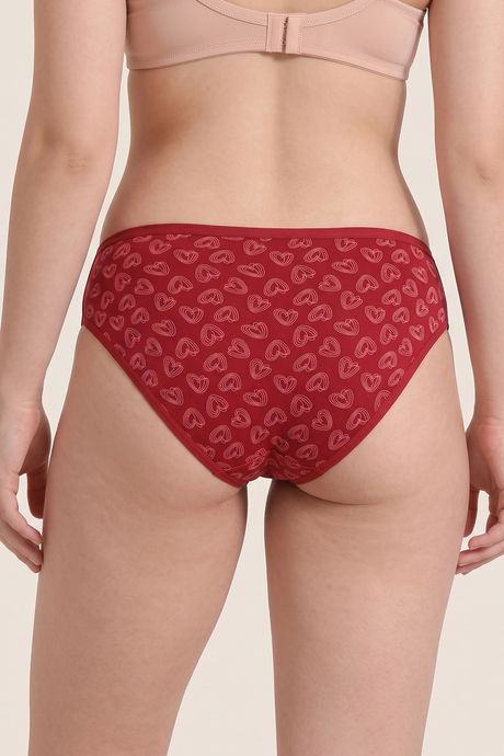 Zivame Low Rise Full Coverage Bikini Panty (Pack of 3) - Multicolor — image 4